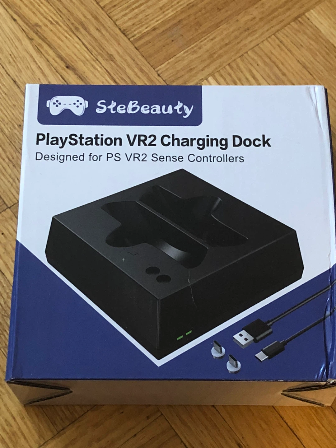 PlayStation VR2 Charging Dock for PS VR2 Sense Controllers
