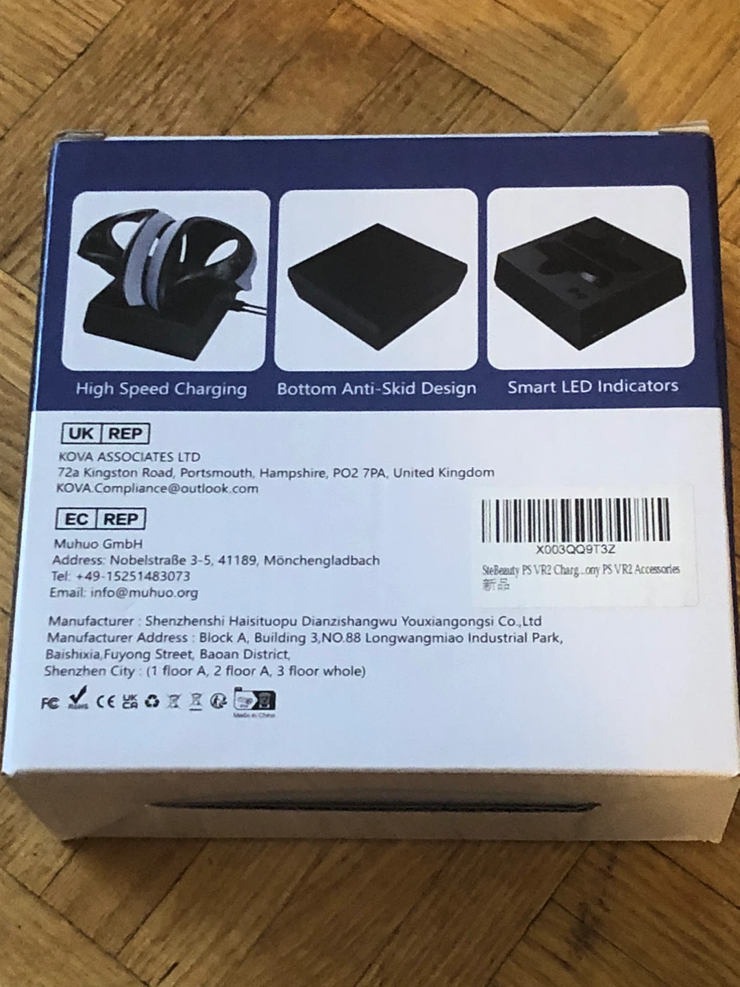 PlayStation VR2 Charging Dock for PS VR2 Sense Controllers - photo 3