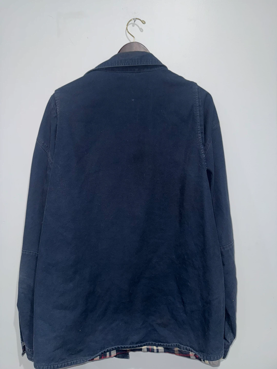 Vintage Carhartt Men's Insulated Flannel Lined Jacket - photo 2