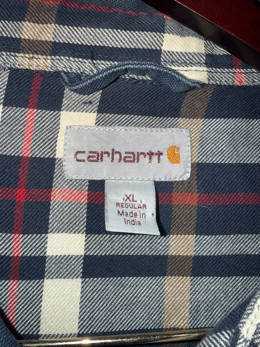 Vintage Carhartt Men's Insulated Flannel Lined Jacket - photo 5