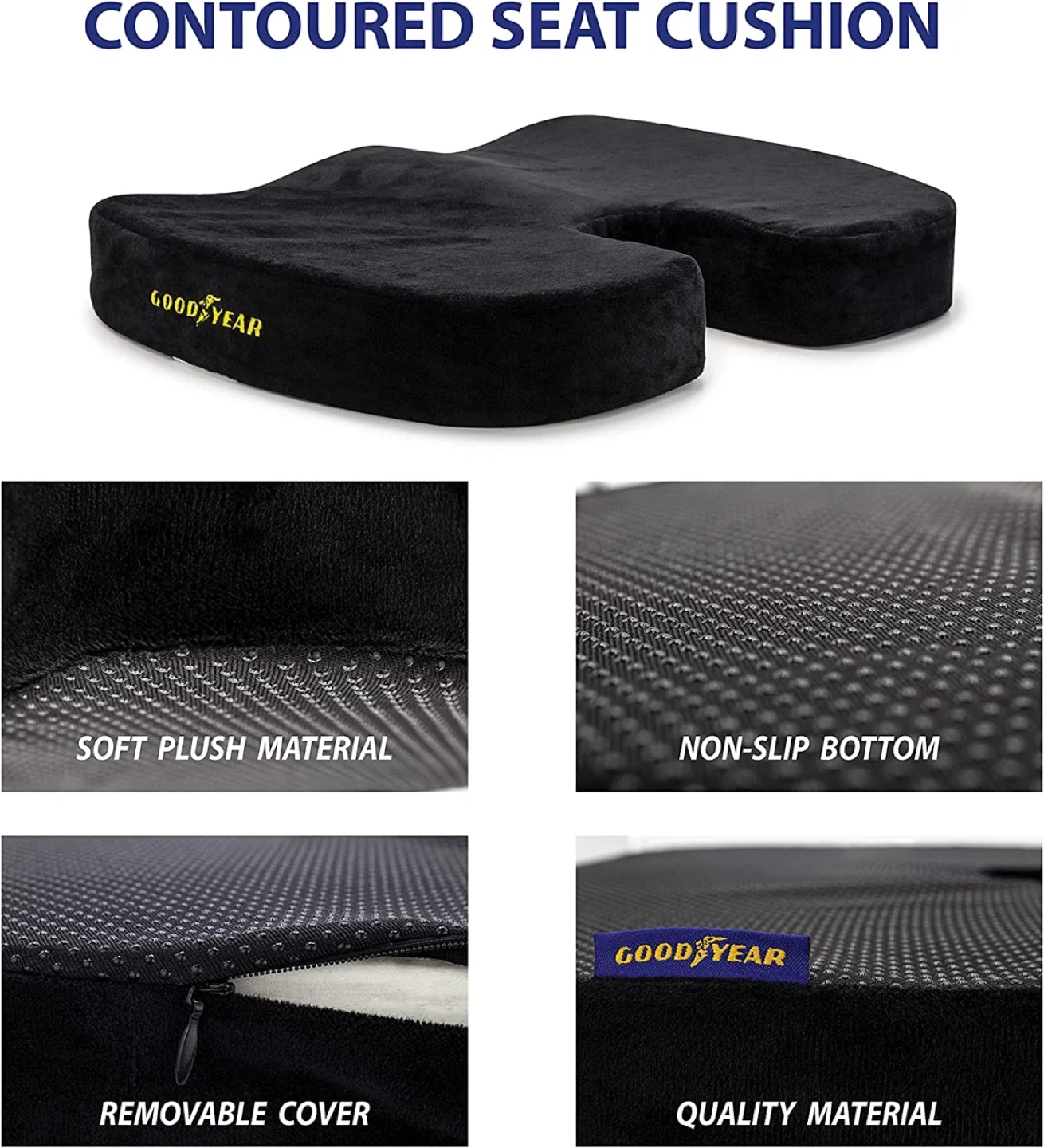 Goodyear Ergonomic Seat Cushion