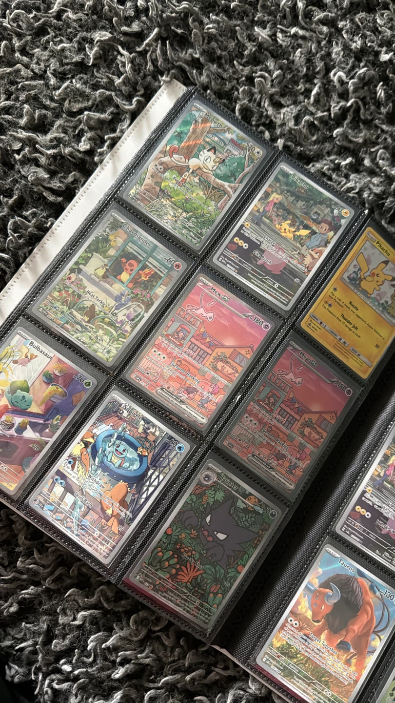 Pokemon cards raw singles !