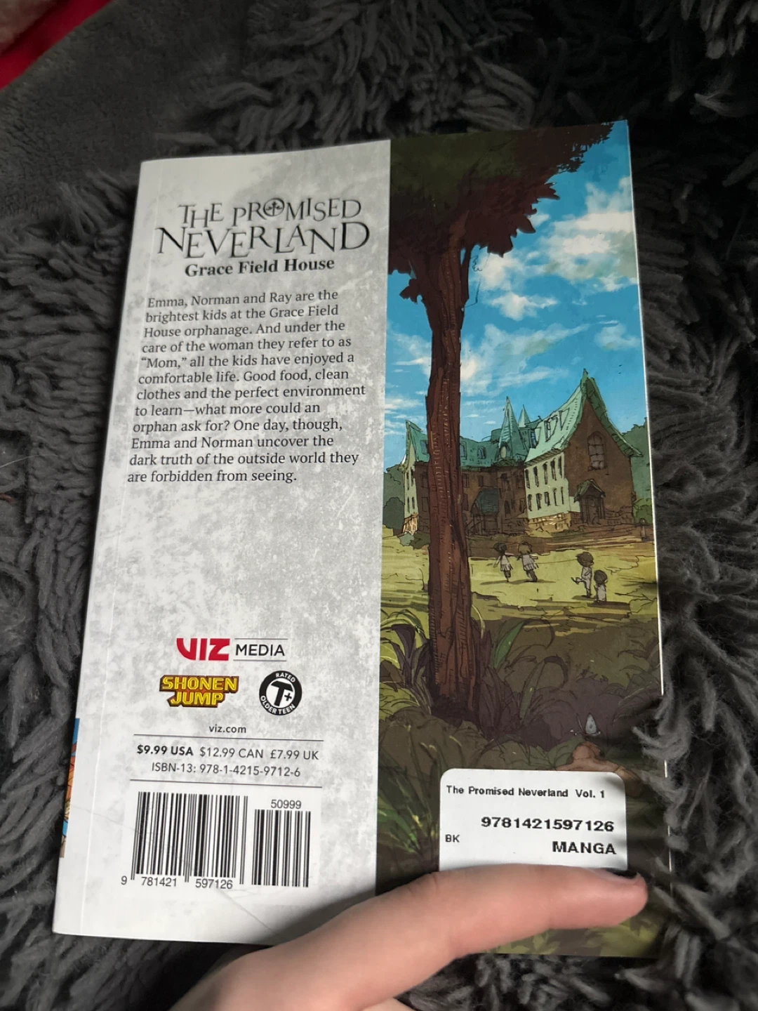 The Promised Neverland Vol. 1 - photo 2
