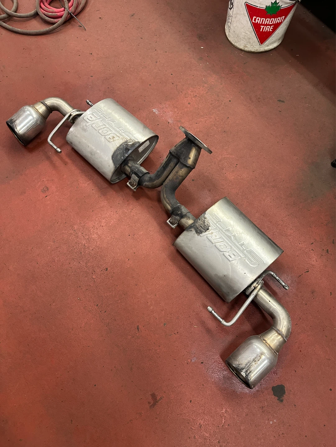 Borla Axleback Exhaust S-Type for 2014-2018 Mazda 3 Hatch - photo 2