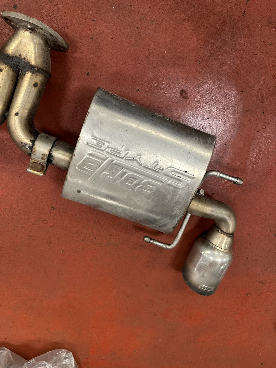 Borla Axleback Exhaust S-Type for 2014-2018 Mazda 3 Hatch - photo 4