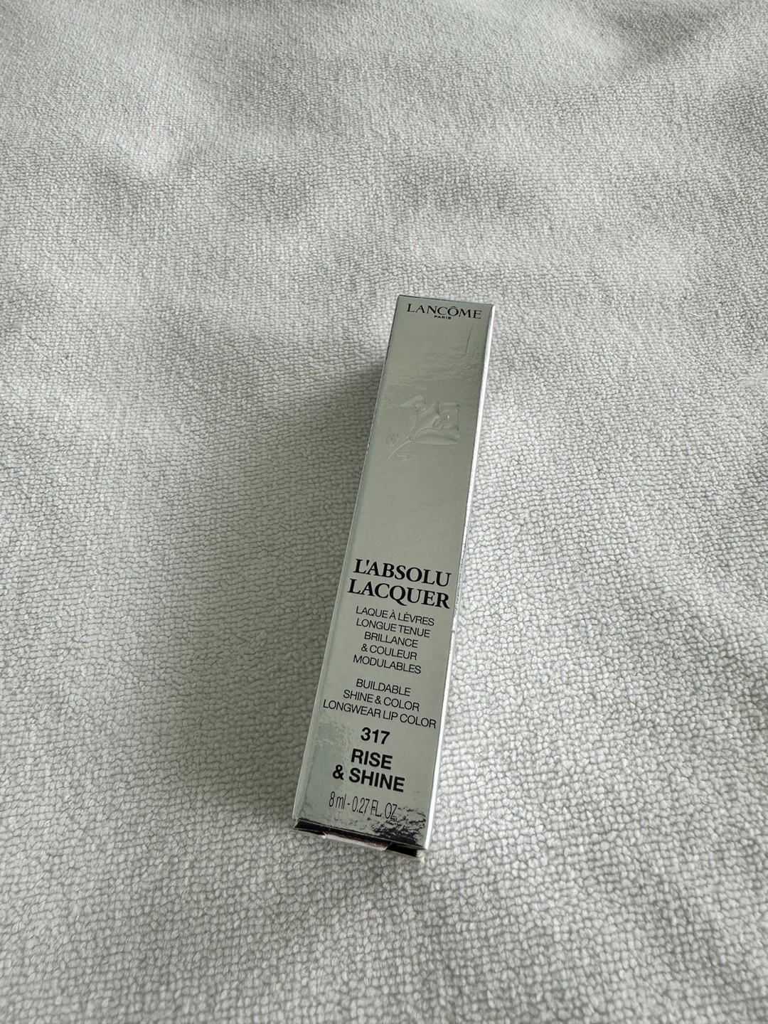 Lancôme L'Absolu Lacquer Longwear Lipcolour