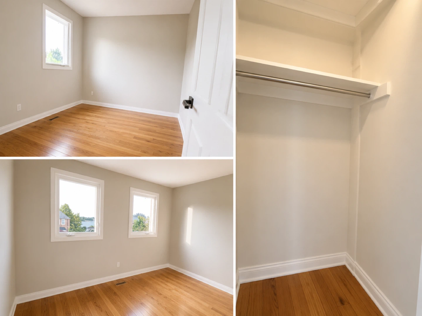Upper level Room on rent with Closet
