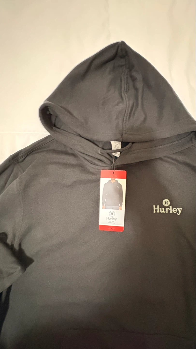 Hurley Black Men's Hoodie - photo 3