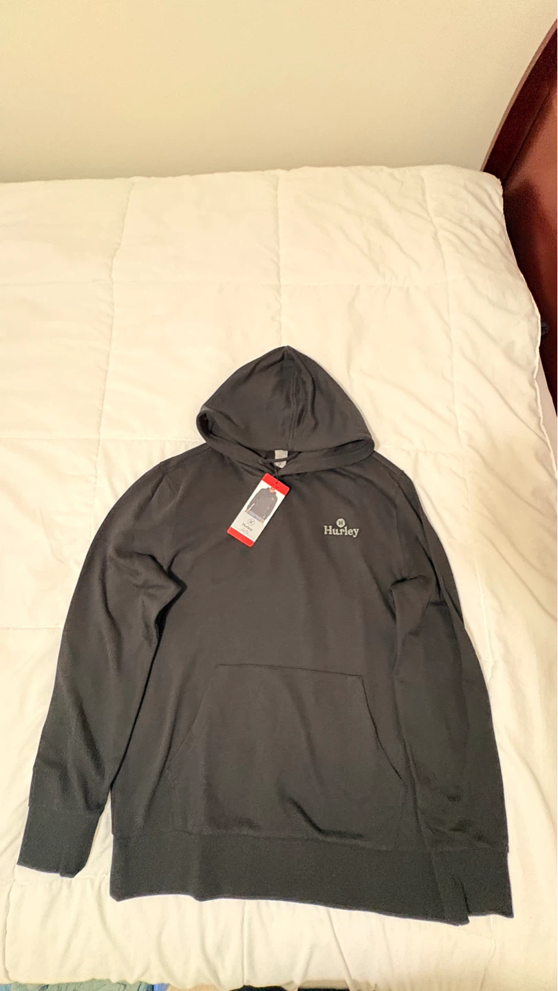 Hurley Black Men's Hoodie - photo 2