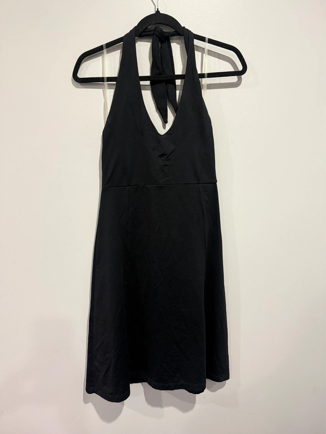 Patagonia Black Halter Dress