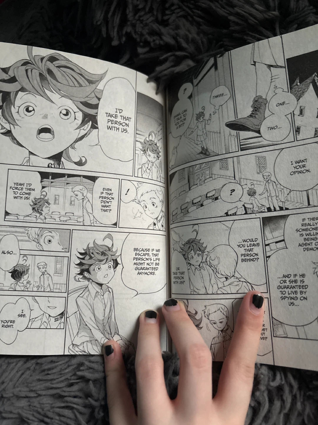 The Promised Neverland Vol. 2 - photo 3