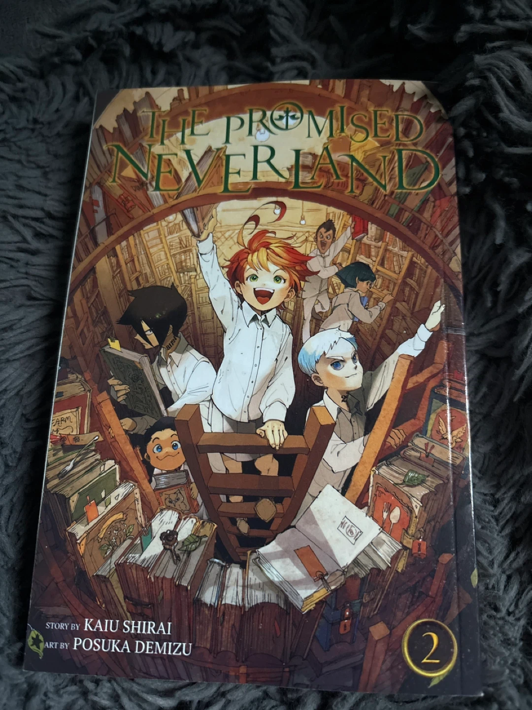 The Promised Neverland Vol. 2