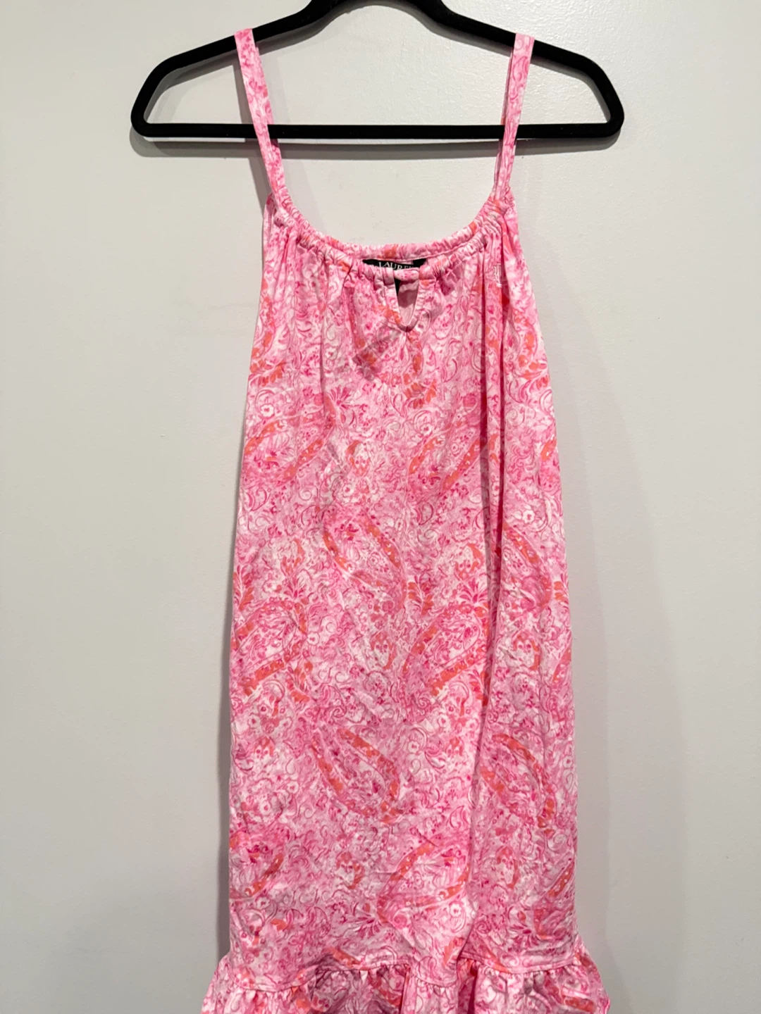Lauren Ralph Lauren Pink Floral Print dress