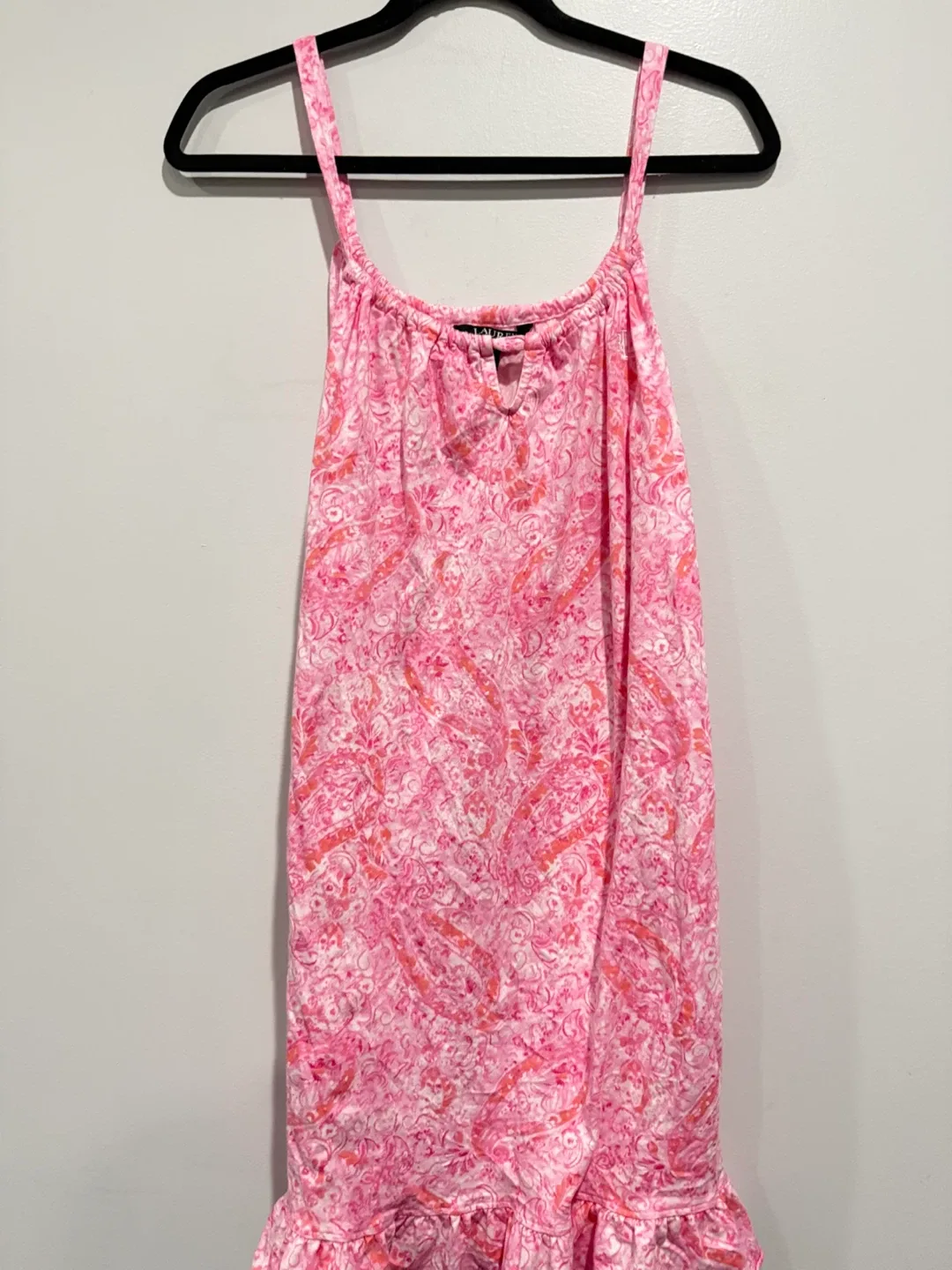 Lauren Ralph Lauren Pink Floral Print dress