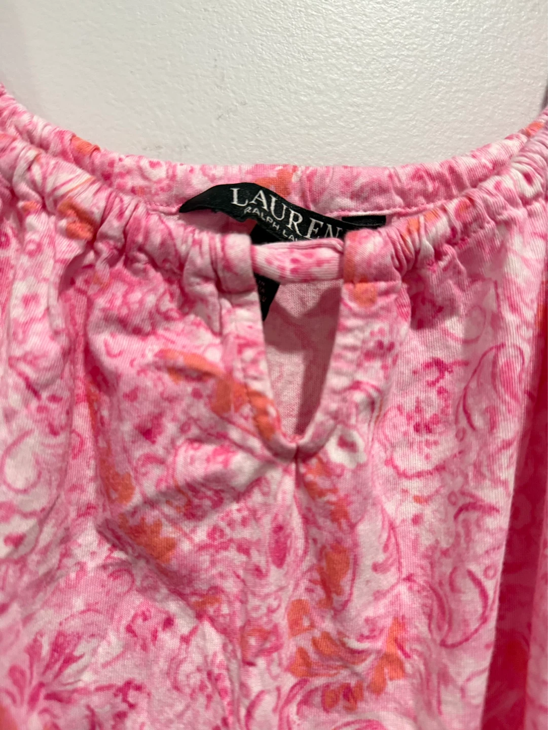 Lauren Ralph Lauren Pink Floral Print dress - photo 4