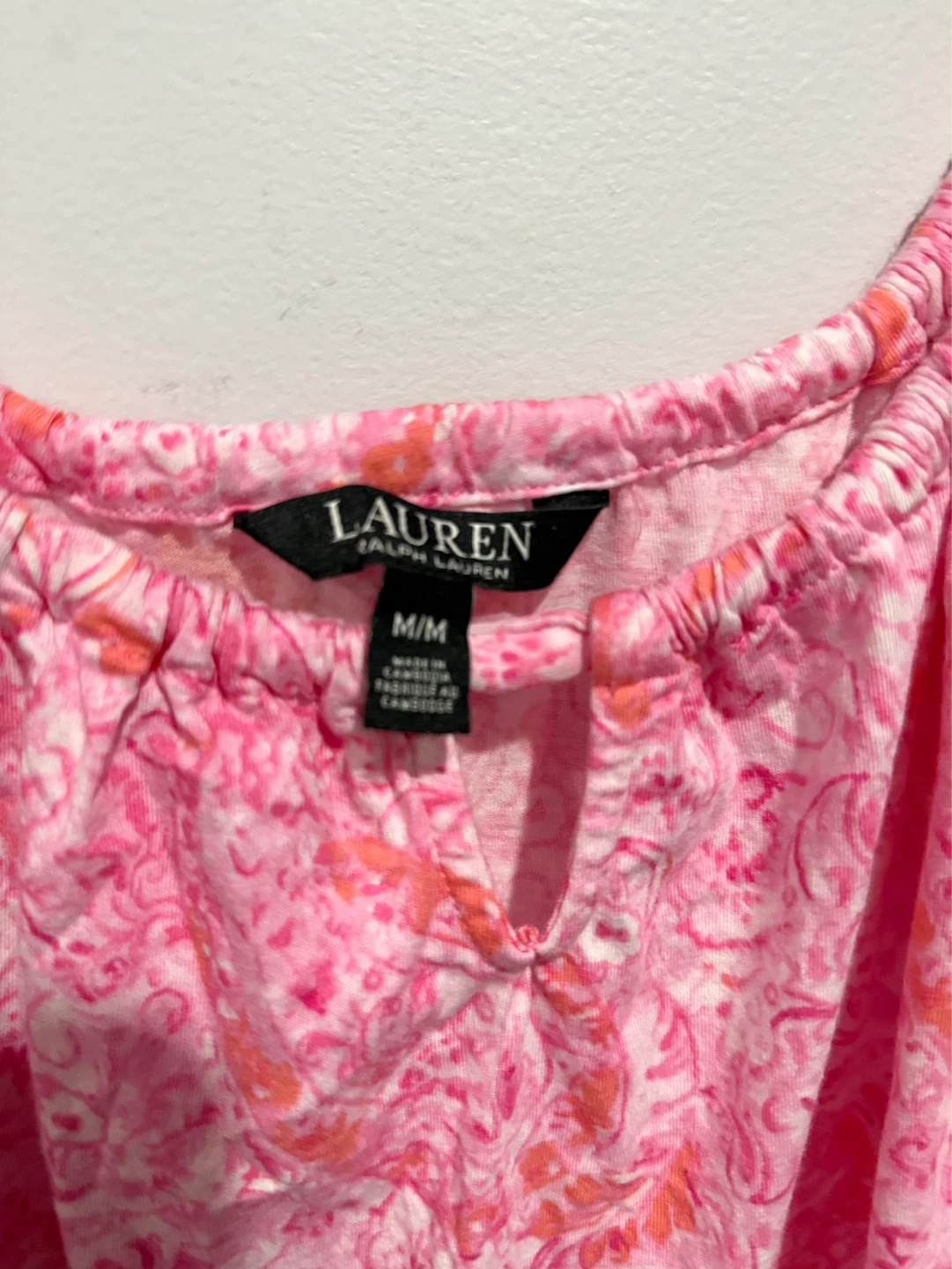Lauren Ralph Lauren Pink Floral Print dress - photo 2
