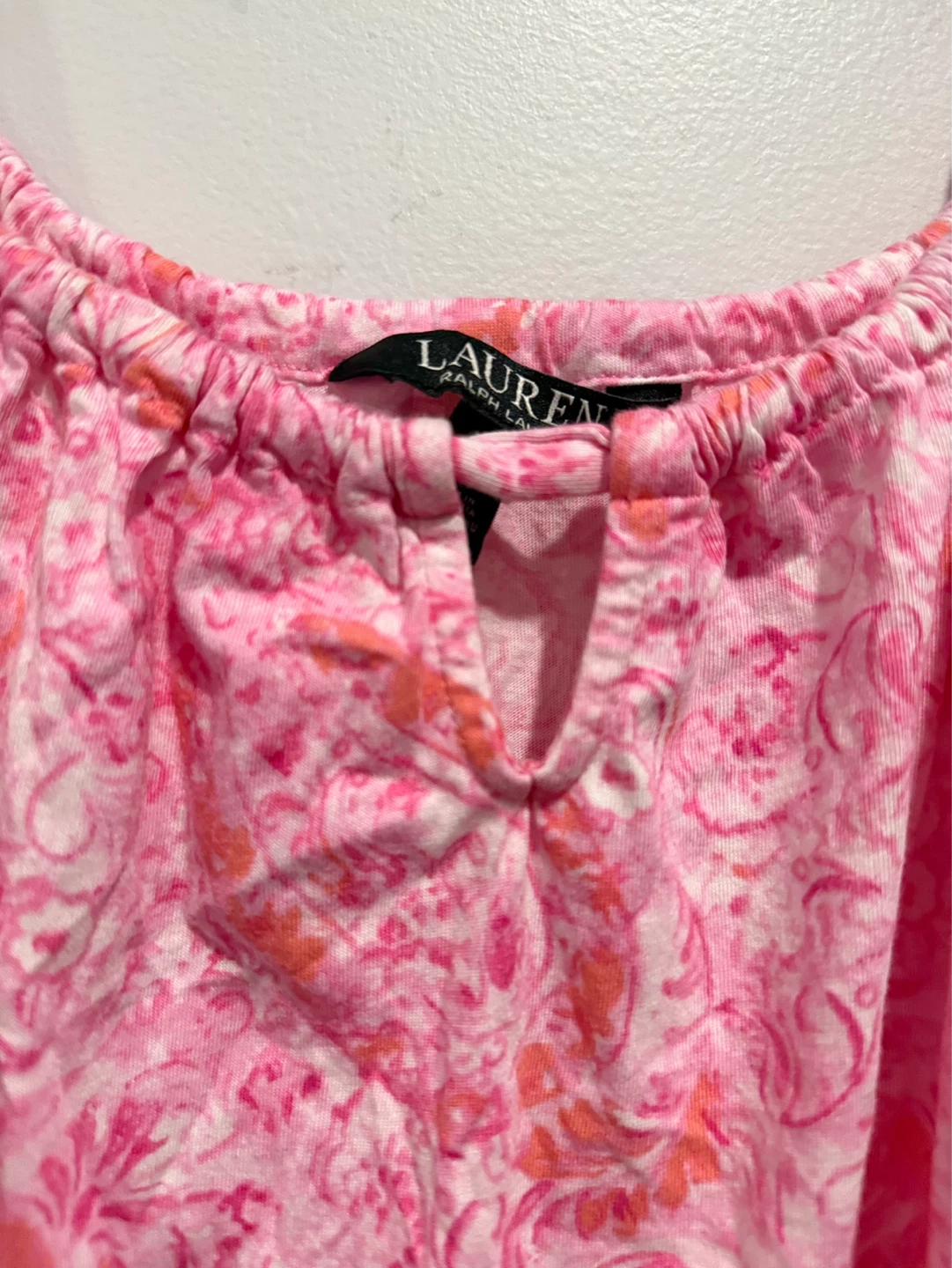 Lauren Ralph Lauren Pink Floral Print dress - photo 5