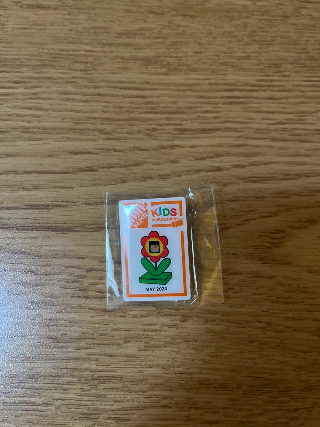 Home Depot Kids Workshop Sticker May 2024