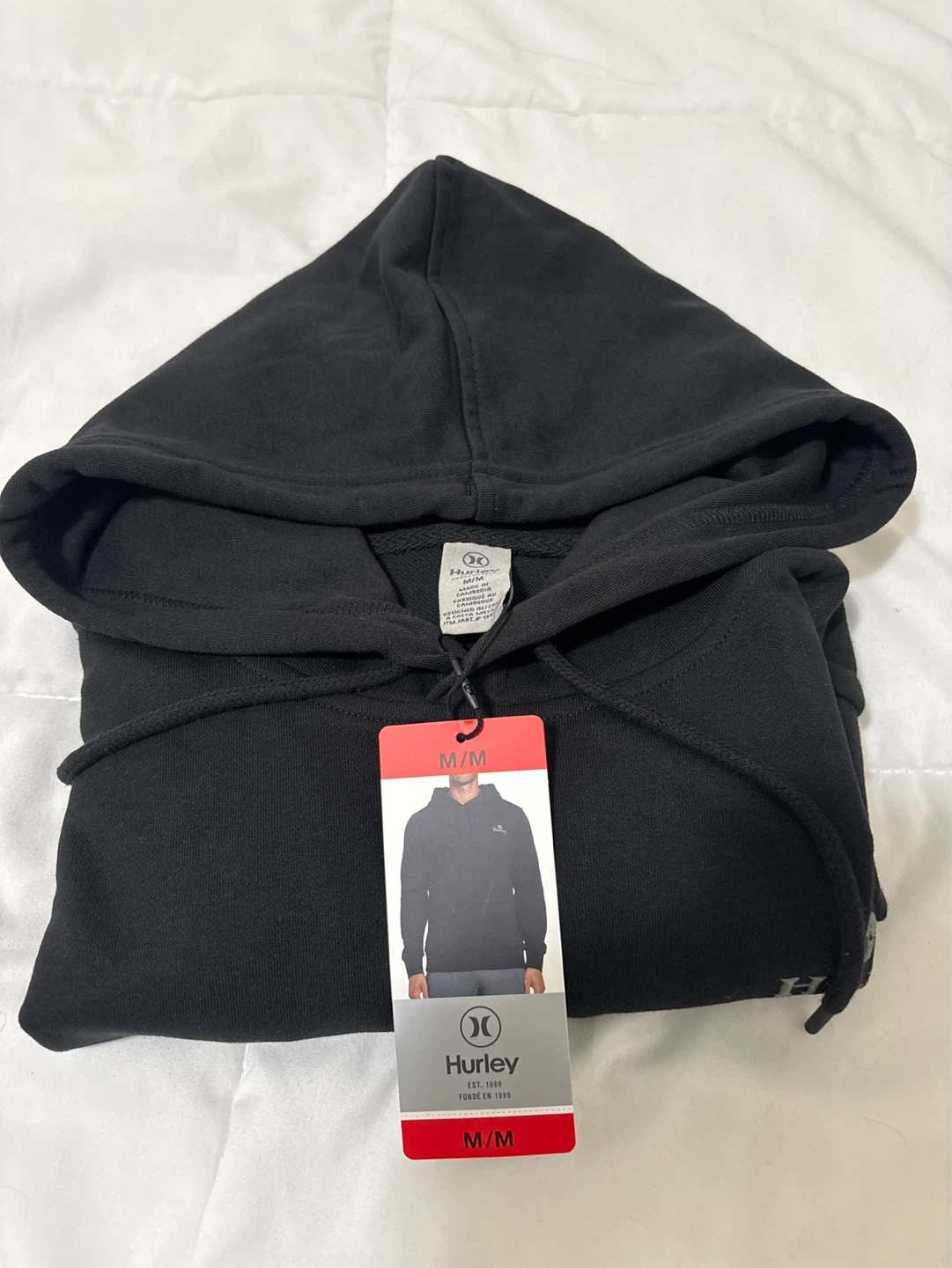 Hurley Black Men's Hoodie