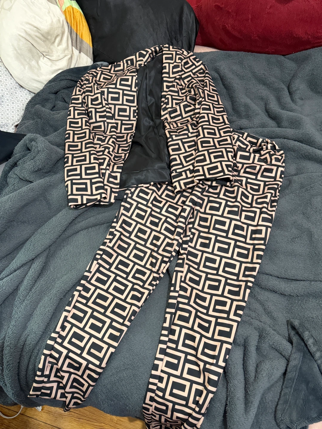Women's Blazer and Pants Set