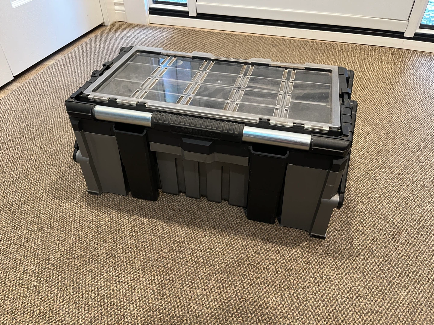 Husky 20-Compartment Small Parts Organizer Tool Box - photo 4