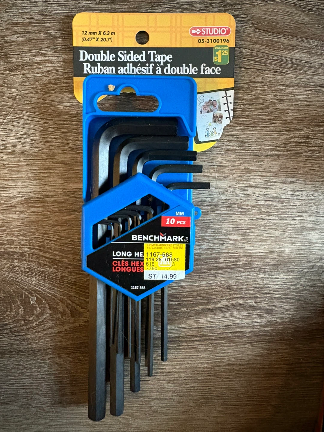 Benchmark Long Hex Keys Set
