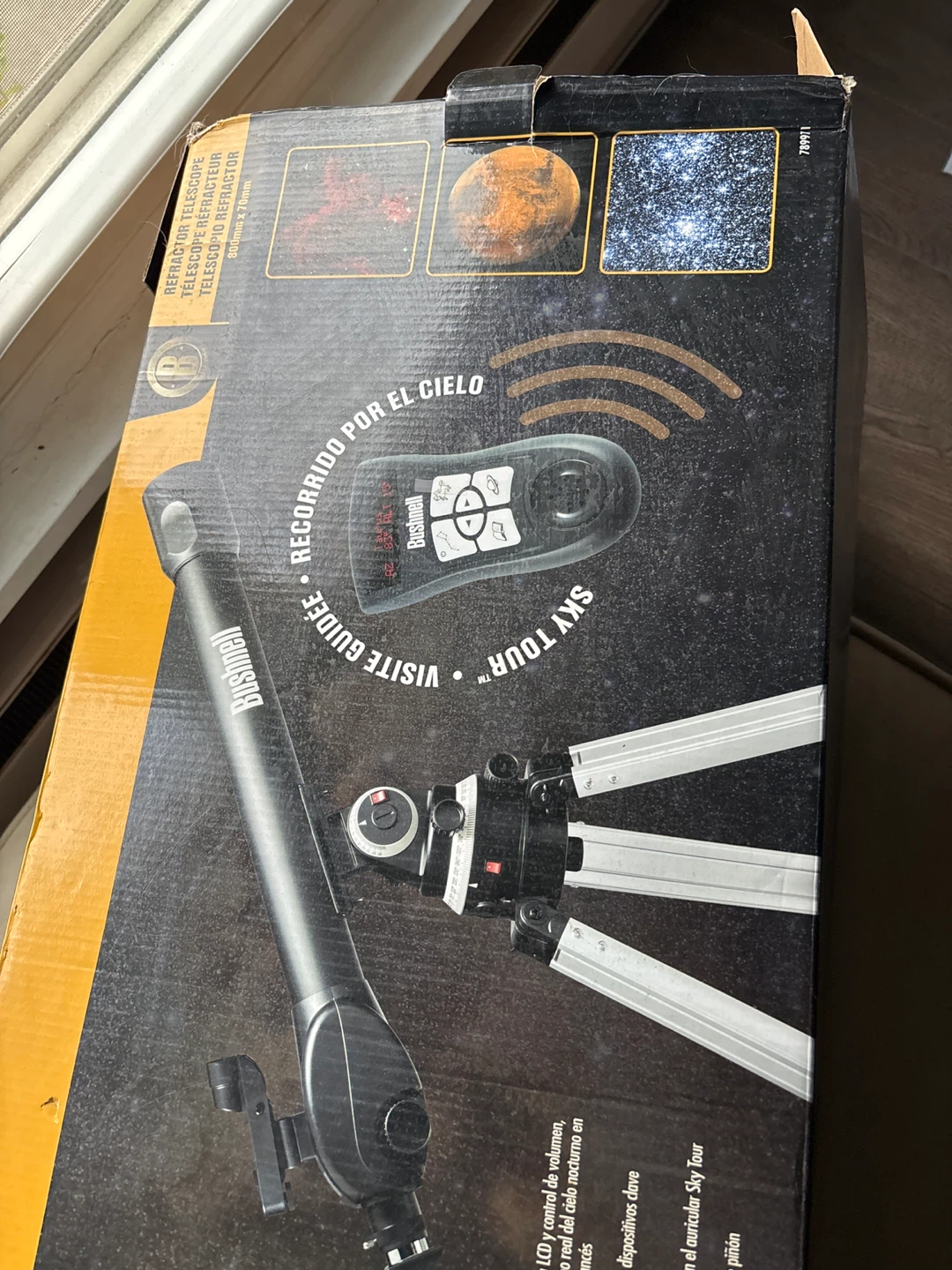 Bushnell Voyager with Sky Tour Reflector Telescope - photo 2