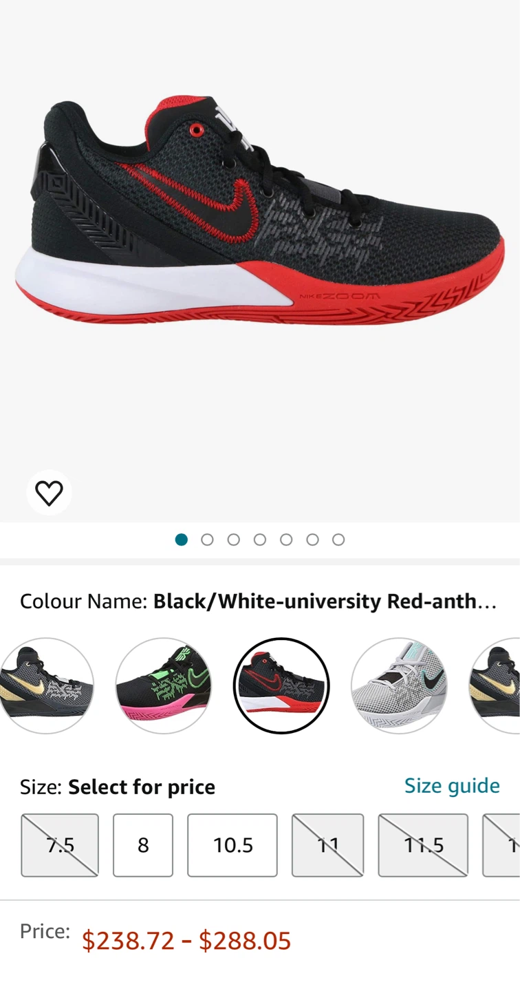 Nike Kyrie Flytrap II Men's Basketball Shoes - photo 5
