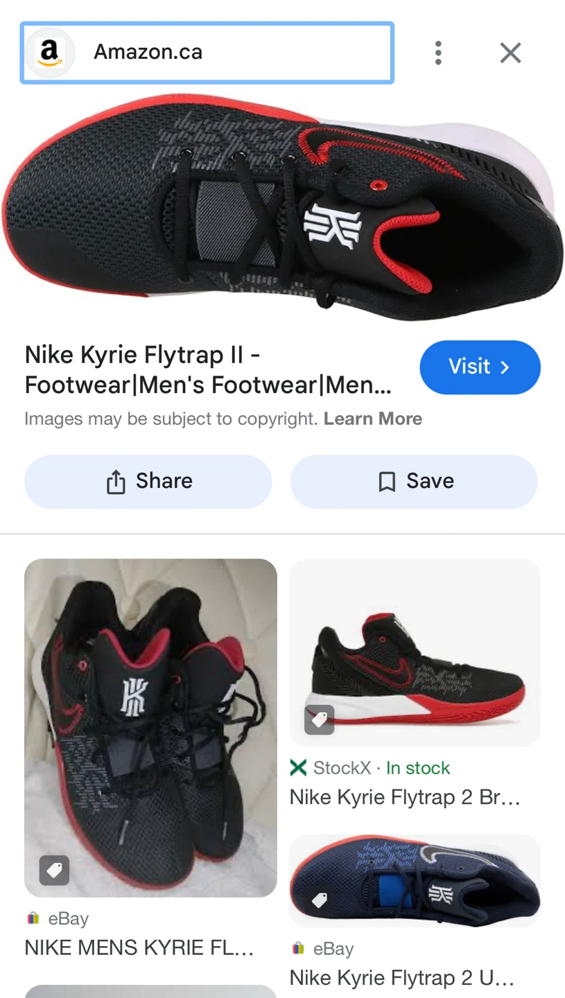 Nike Kyrie Flytrap II Men's Basketball Shoes - photo 4