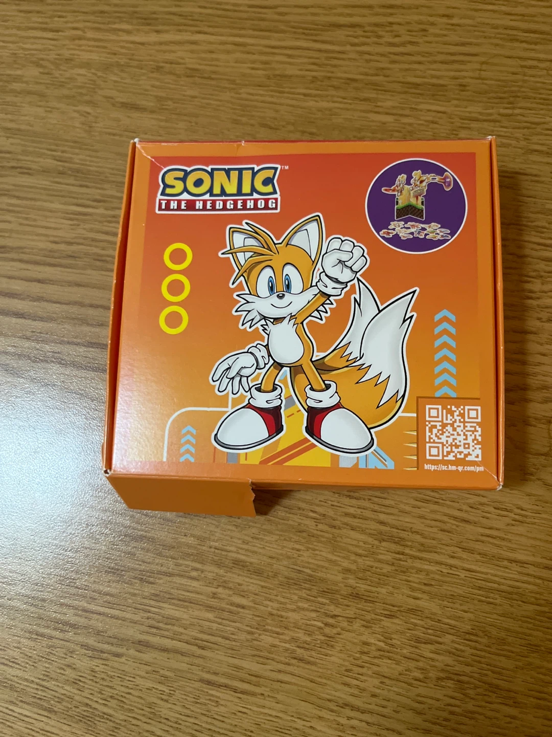 Sonic the Hedgehog Tails Boxed Toy