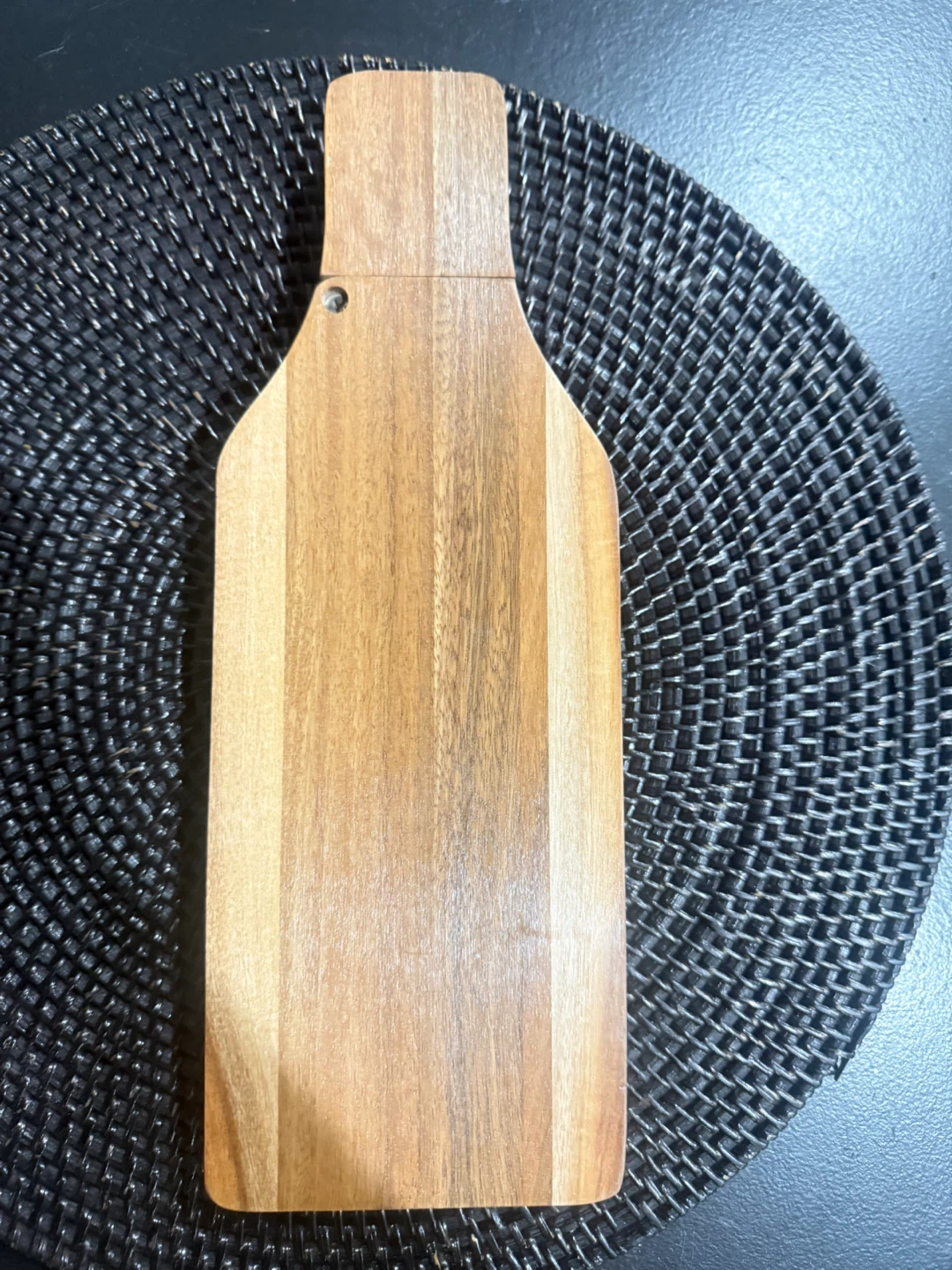 Wooden Cheese Board with Cutouts - photo 2