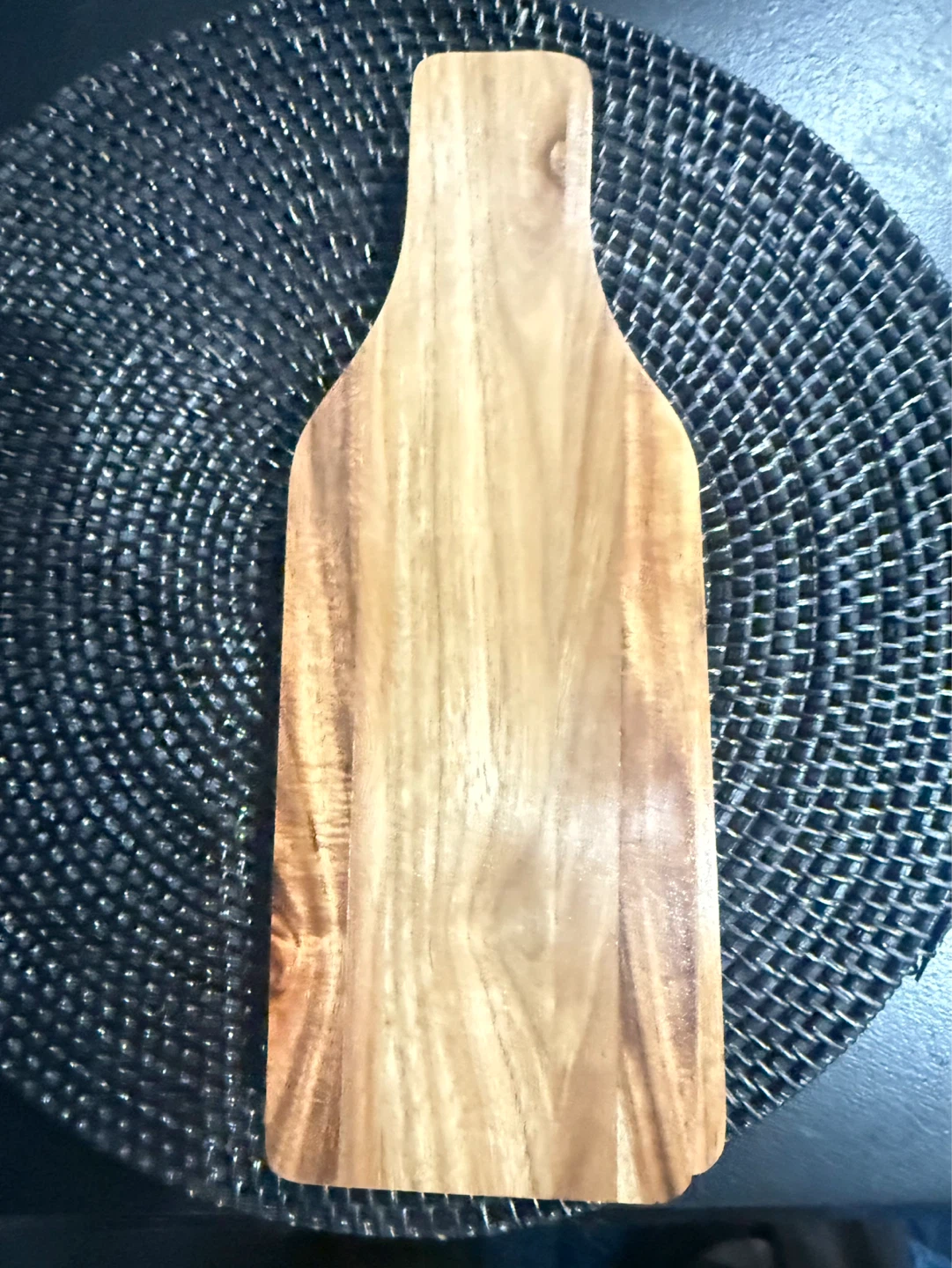 Wooden Cheese Board with Cutouts - photo 4
