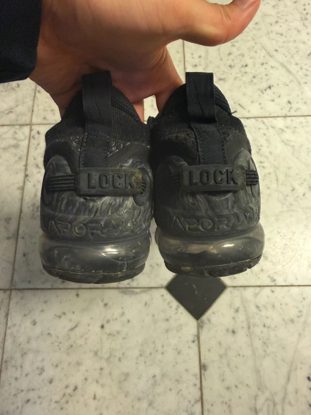 Nike Vapormax "Lock" Running Shoes - photo 2