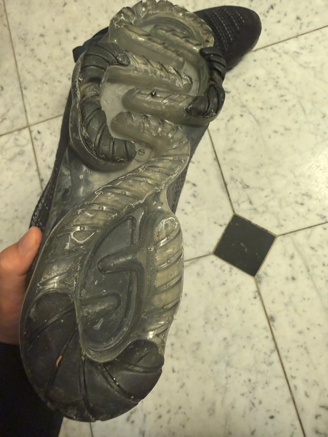 Nike Vapormax "Lock" Running Shoes - photo 3