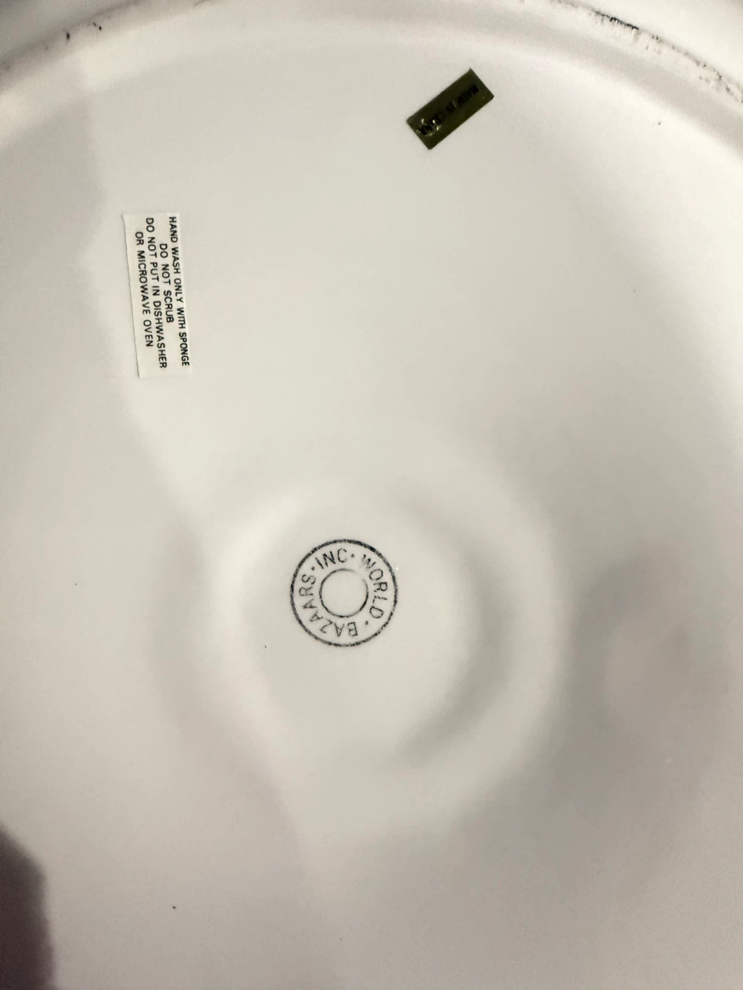 World Bazaar Ceramic Serving Platter - photo 3