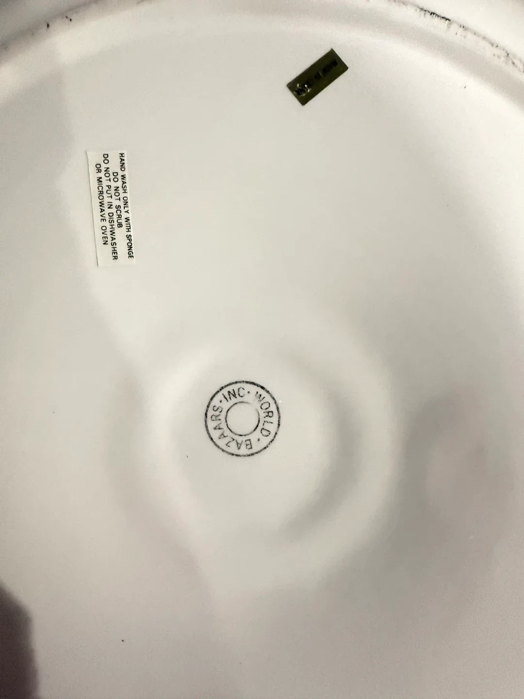World Bazaar Ceramic Serving Platter - photo 3