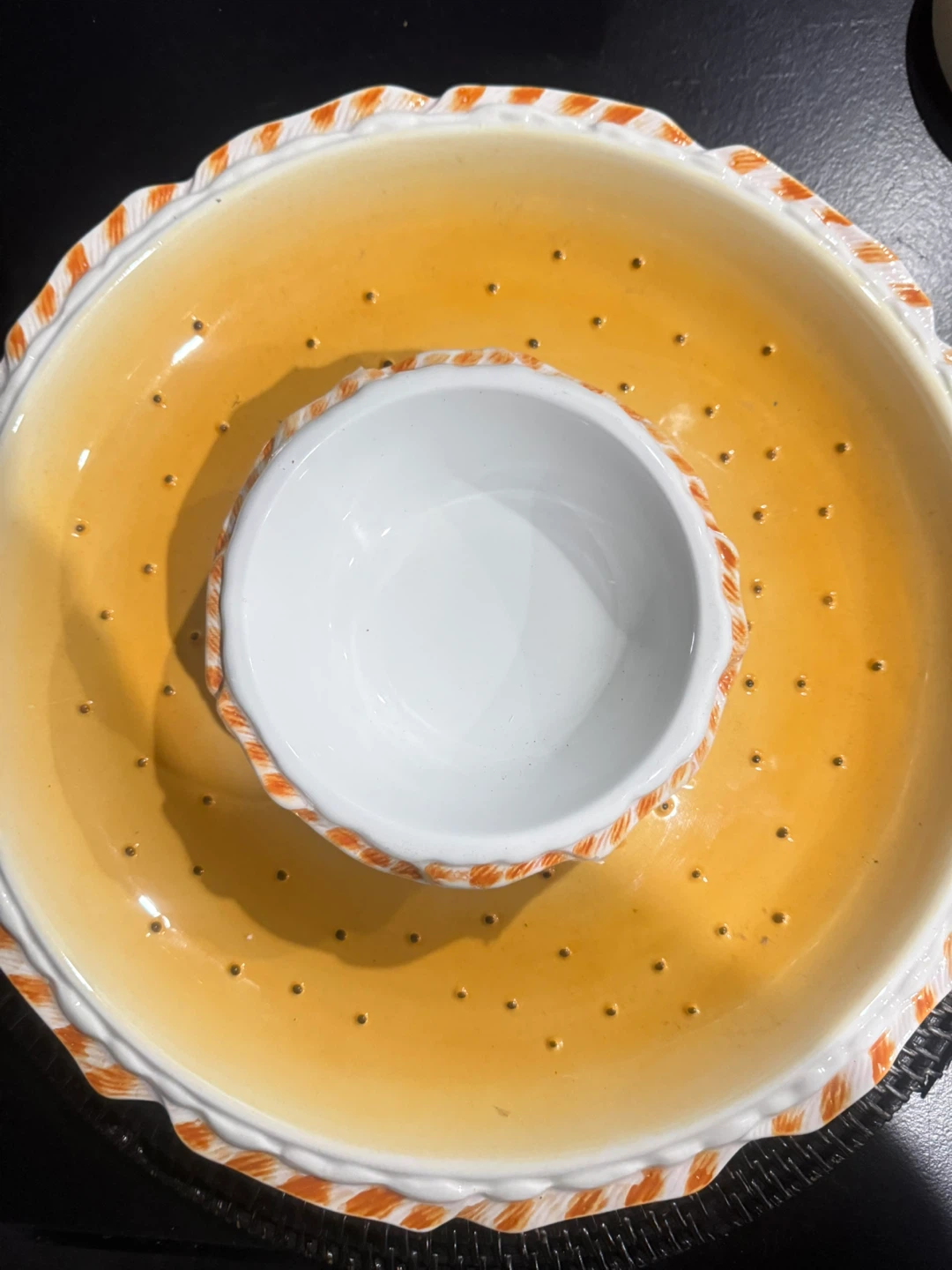 World Bazaar Ceramic Serving Platter - photo 2