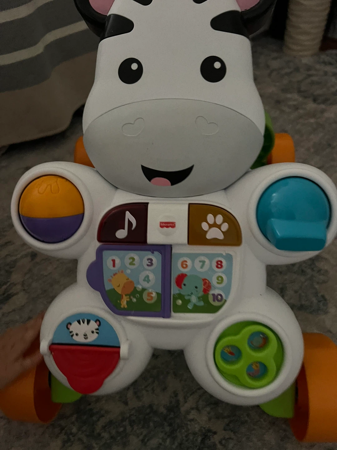 Fisher-Price Learn With Me Zebra Walker - photo 3