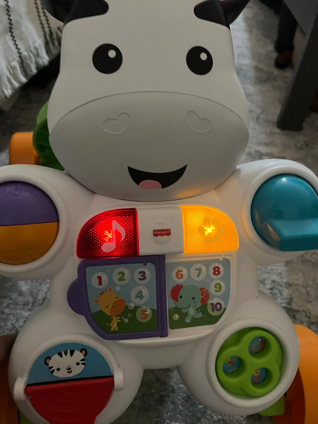 Fisher-Price Learn With Me Zebra Walker - photo 2