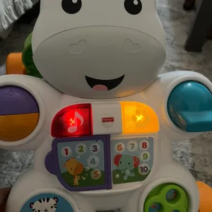 Fisher-Price Learn With Me Zebra Walker