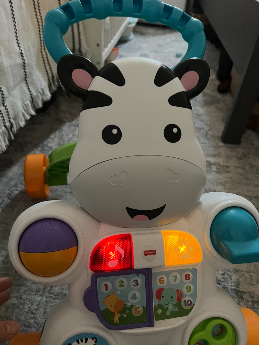 Fisher-Price Learn With Me Zebra Walker