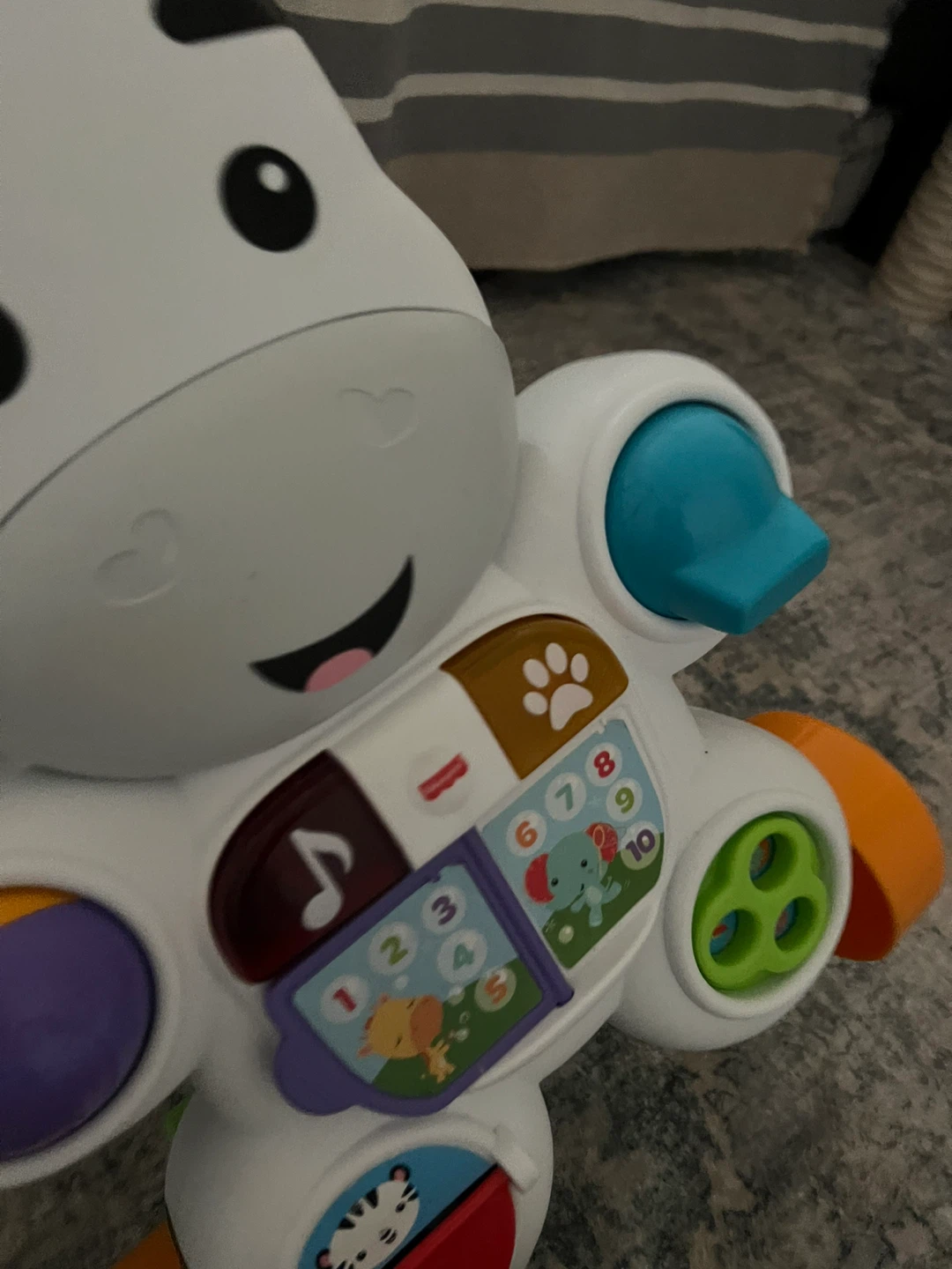 Fisher-Price Learn With Me Zebra Walker - photo 5