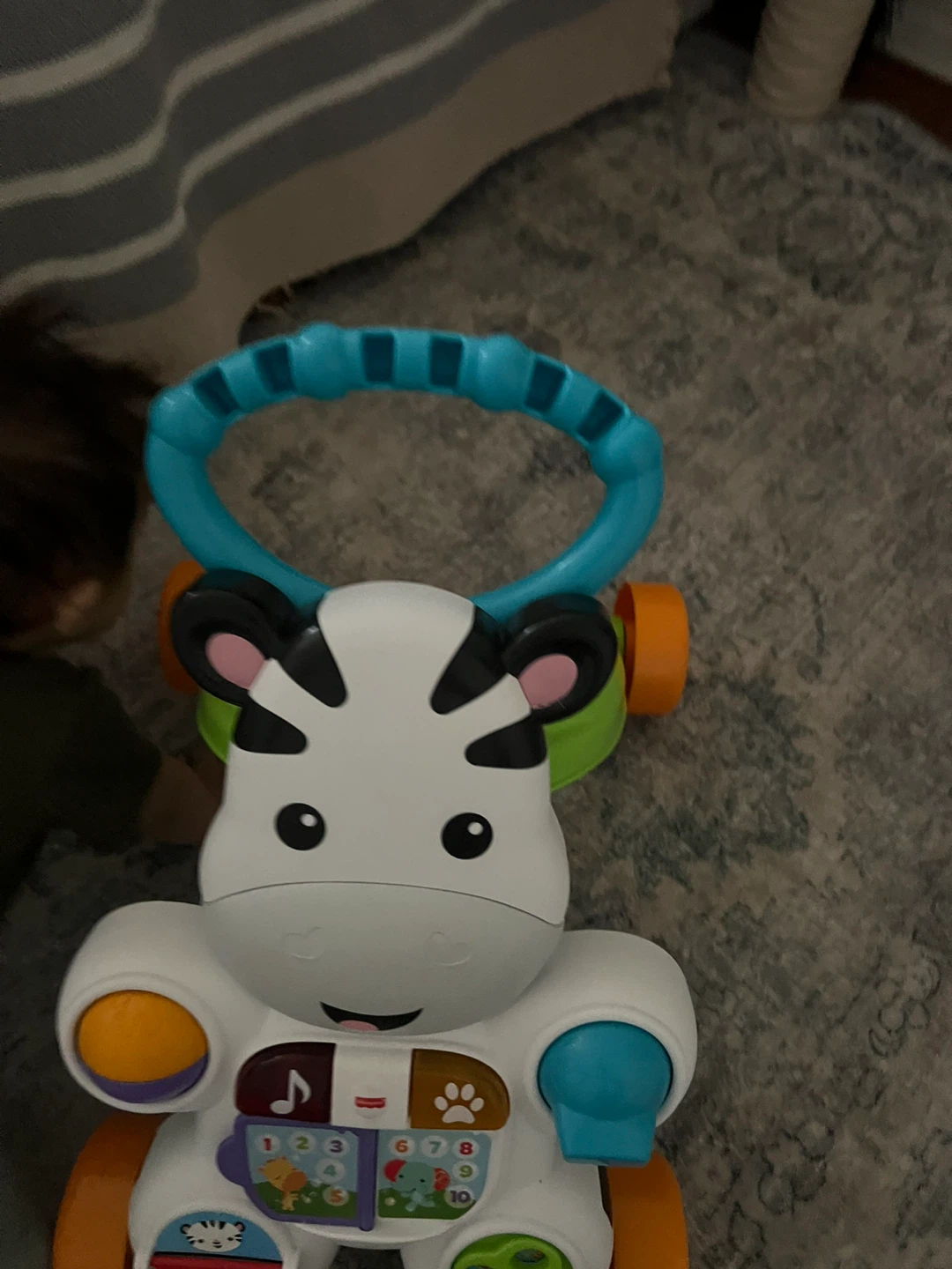 Fisher-Price Learn With Me Zebra Walker - photo 4