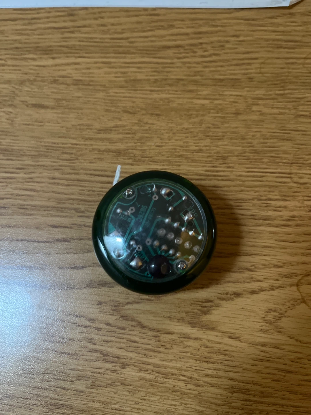 Round Electronic Component (Light not working)