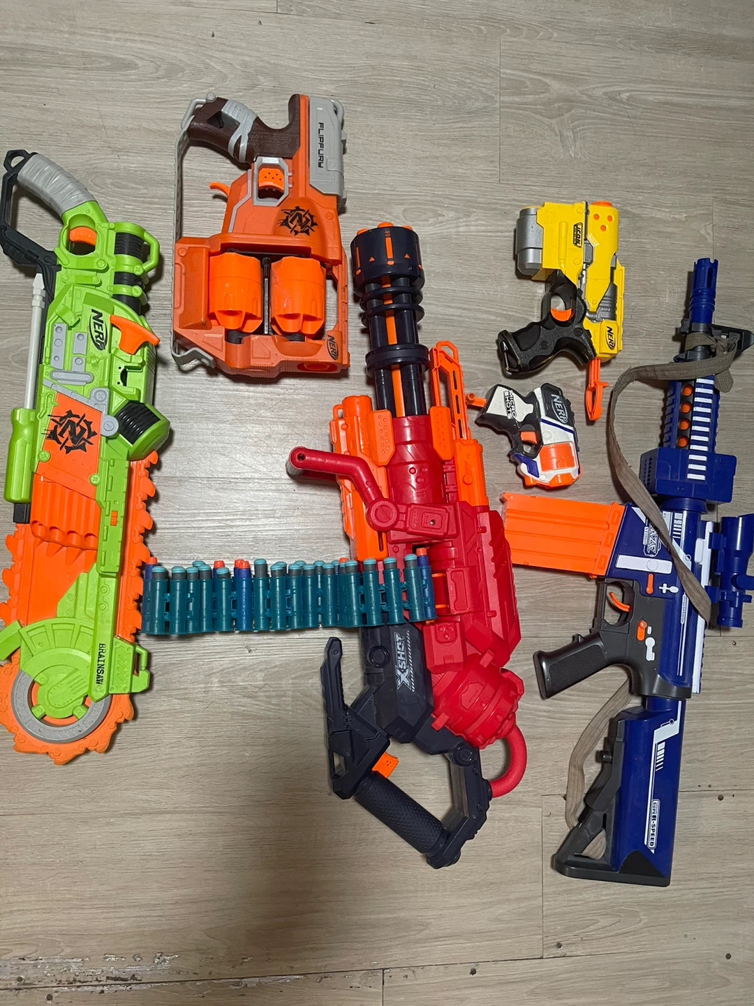 NEED GONE ASAP NERF GUNS