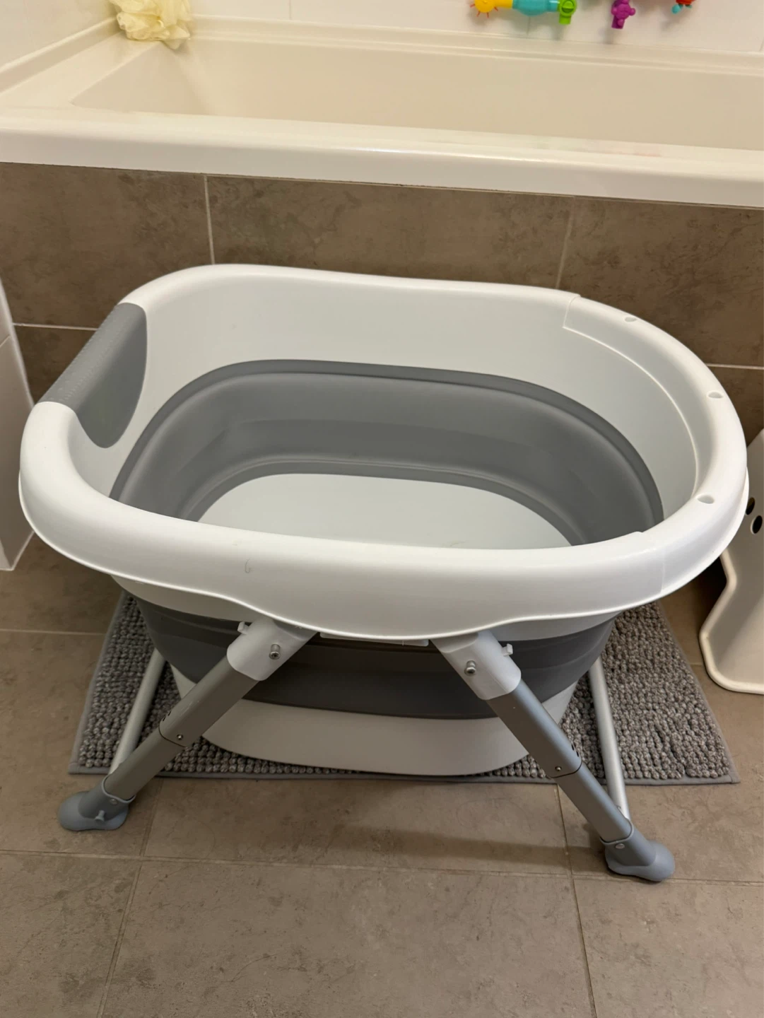 Collapsible Baby Bathtub