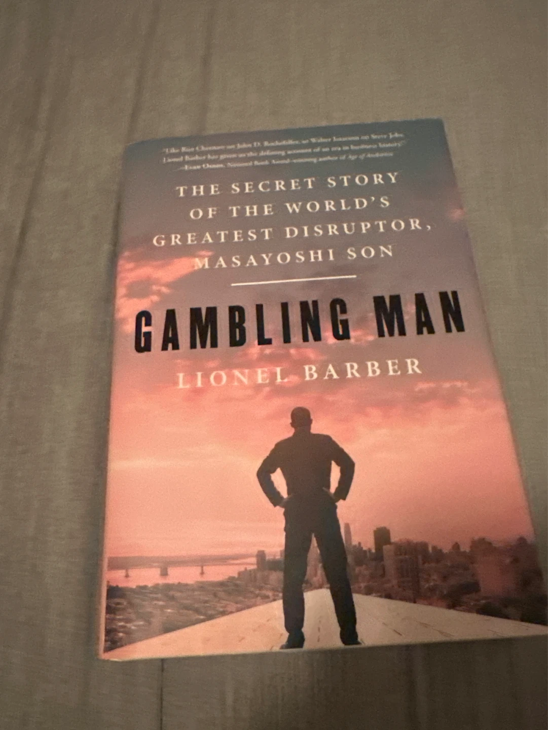 Gambling Man Book
