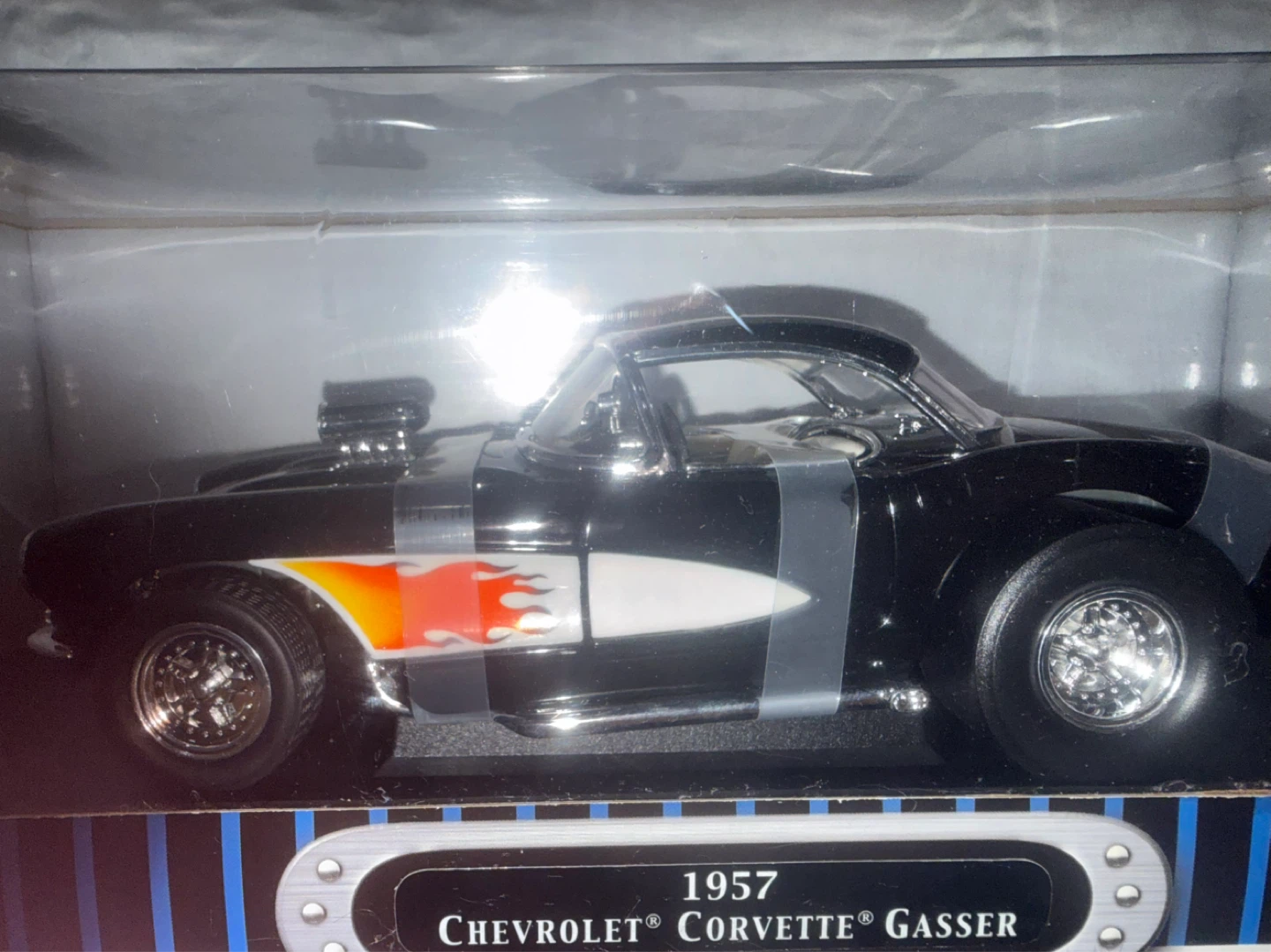 1957 Chevrolet Corvette Gasser Collector's Edition Die Cast Car - photo 5