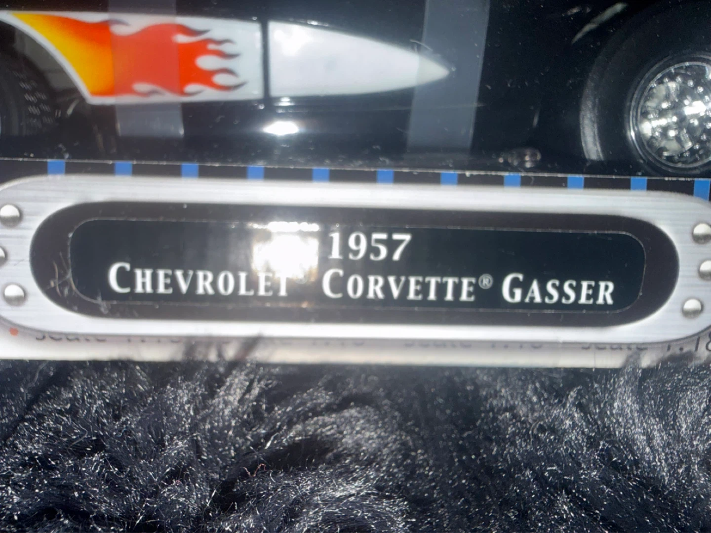 1957 Chevrolet Corvette Gasser Collector's Edition Die Cast Car - photo 4