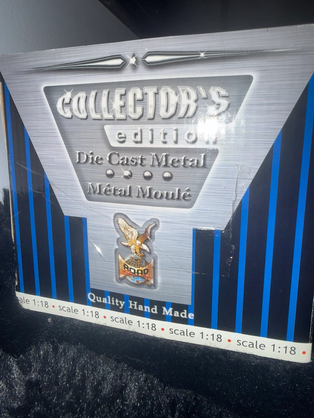 1957 Chevrolet Corvette Gasser Collector's Edition Die Cast Car - photo 3